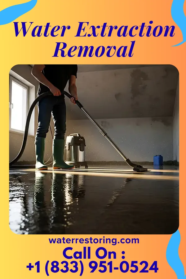 Water Extraction Removal in Handley, WV